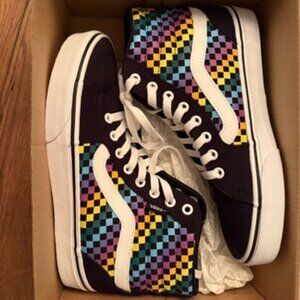 Vans Filmore HI Rainbow 7.5 WM